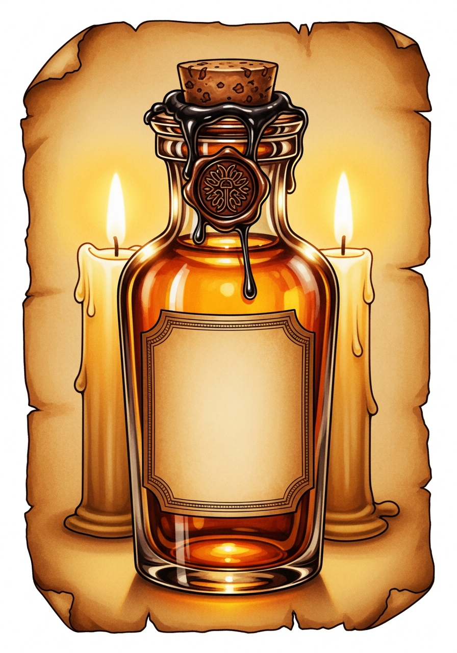 Apothecary vial