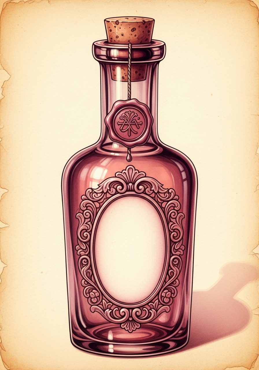 Apothecary vial