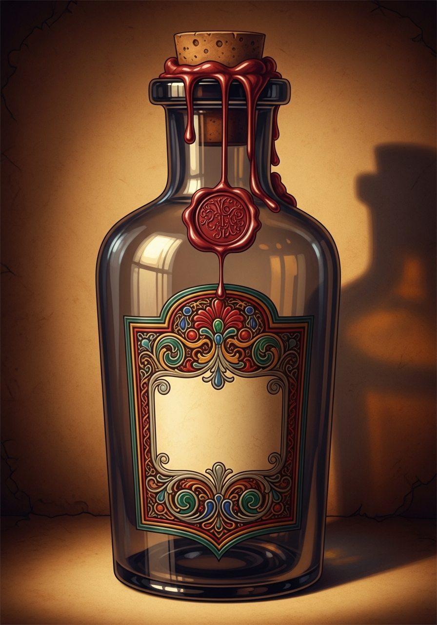Apothecary vial