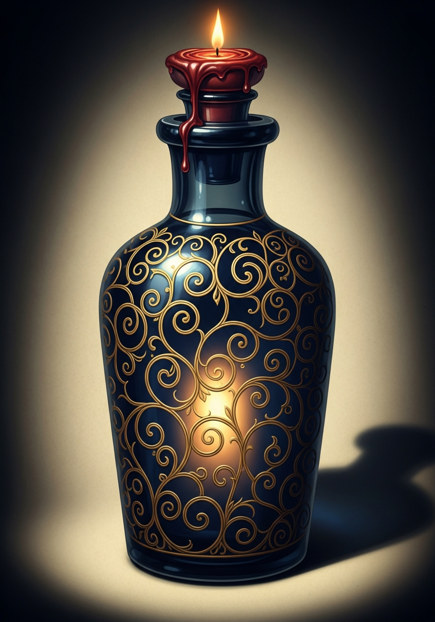 Apothecary vial
