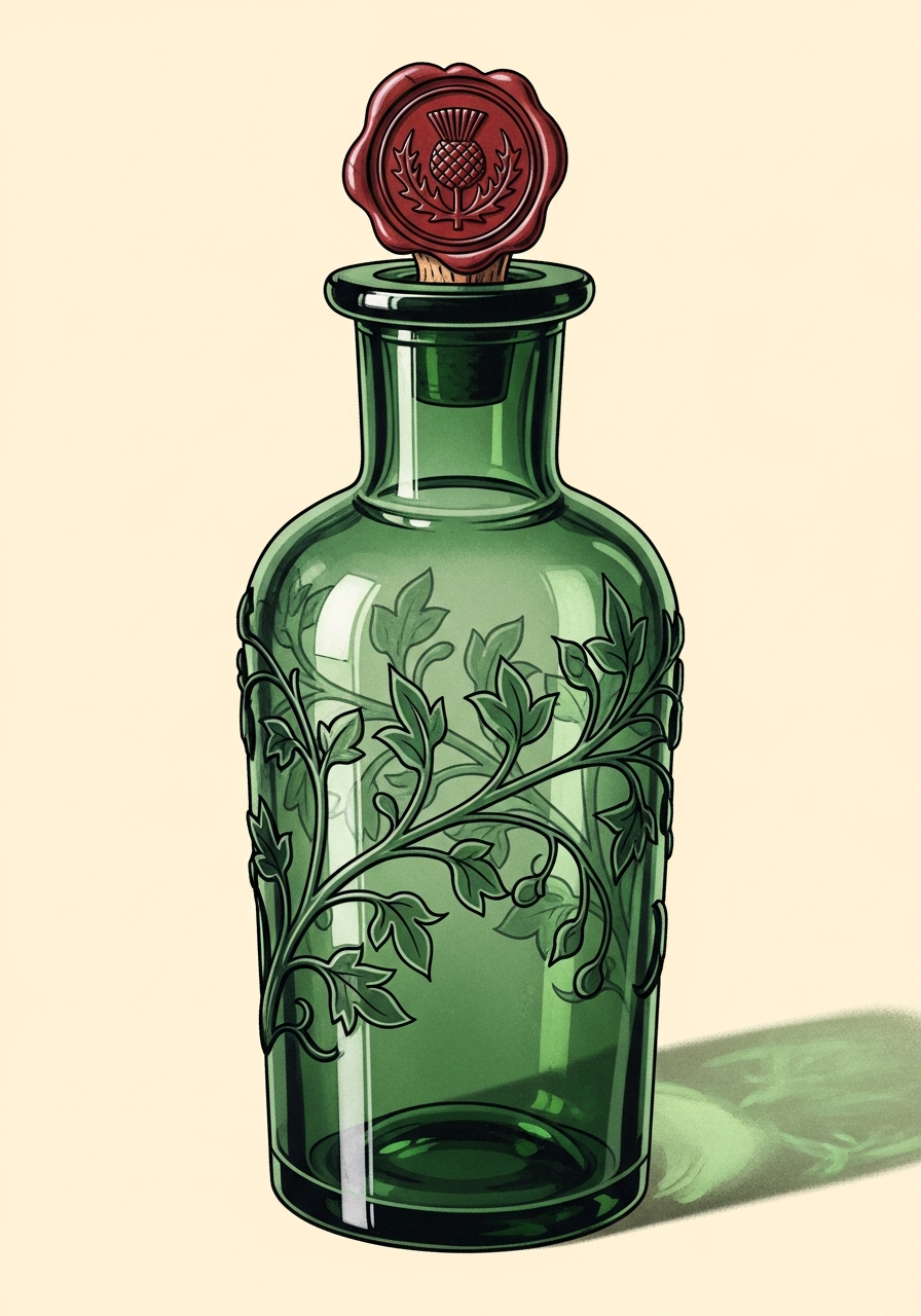 Apothecary vial